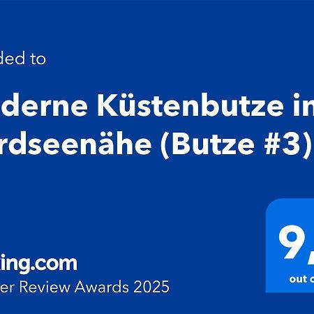 Moderne Kuestenbutze In Nordseenaehe Mildstedt Ngoại thất bức ảnh