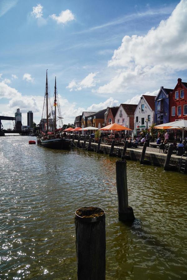 Moderne Kuestenbutze In Nordseenaehe Mildstedt Ngoại thất bức ảnh