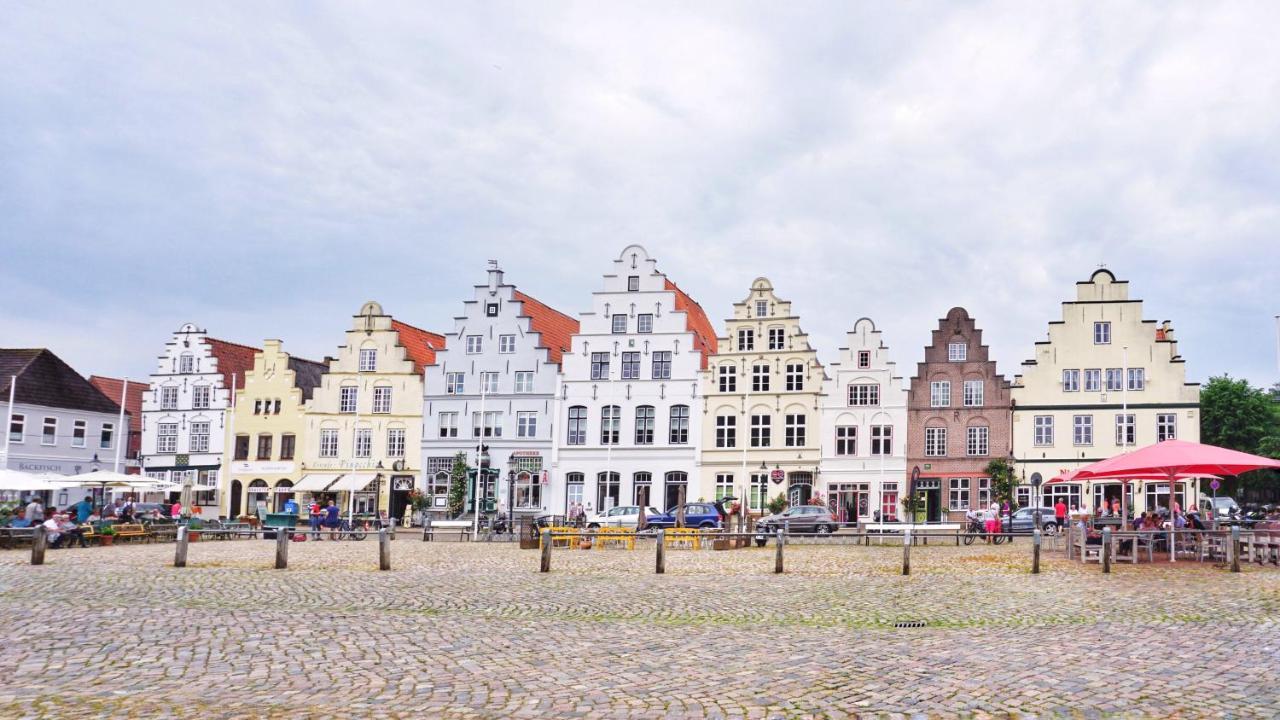 Moderne Kuestenbutze In Nordseenaehe Mildstedt Ngoại thất bức ảnh