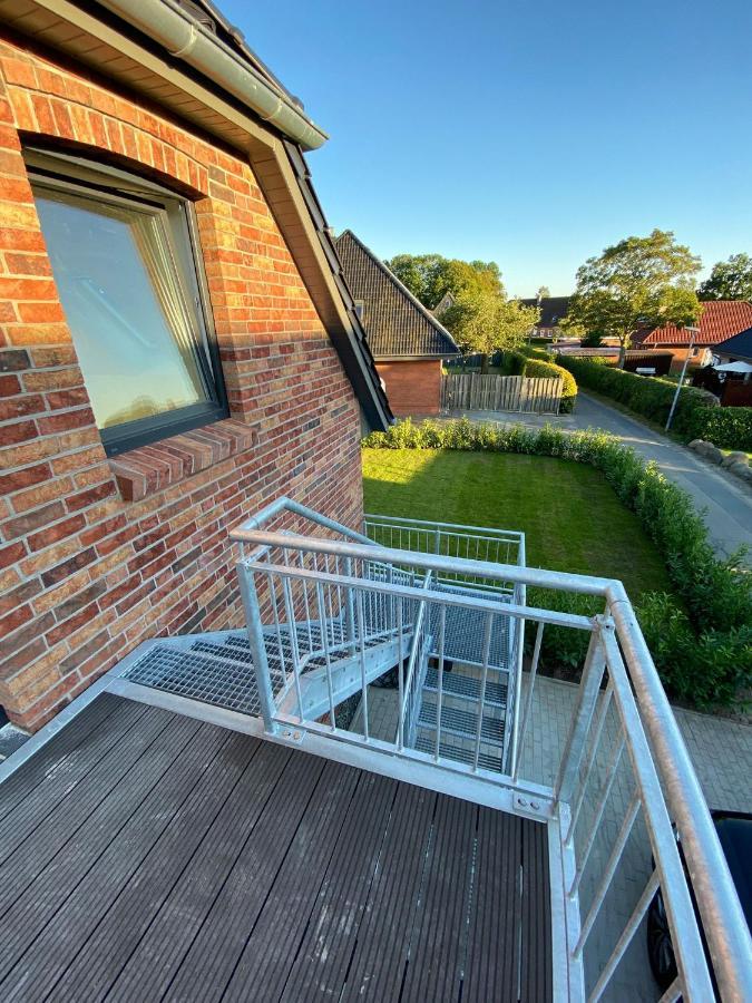 Moderne Kuestenbutze In Nordseenaehe Mildstedt Ngoại thất bức ảnh
