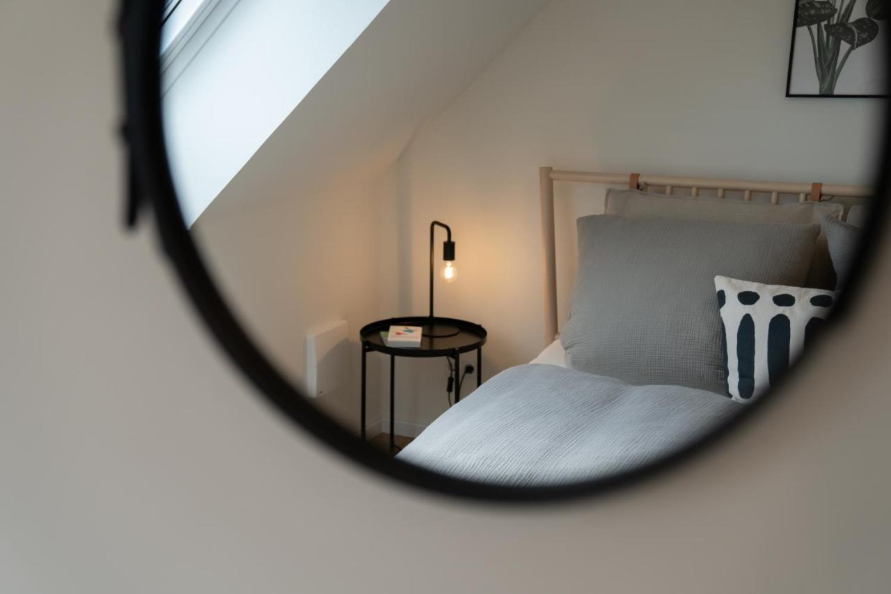 Moderne Kuestenbutze In Nordseenaehe Mildstedt Ngoại thất bức ảnh
