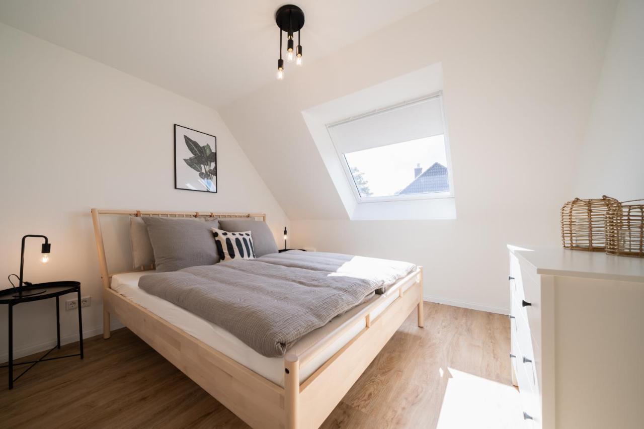 Moderne Kuestenbutze In Nordseenaehe Mildstedt Ngoại thất bức ảnh