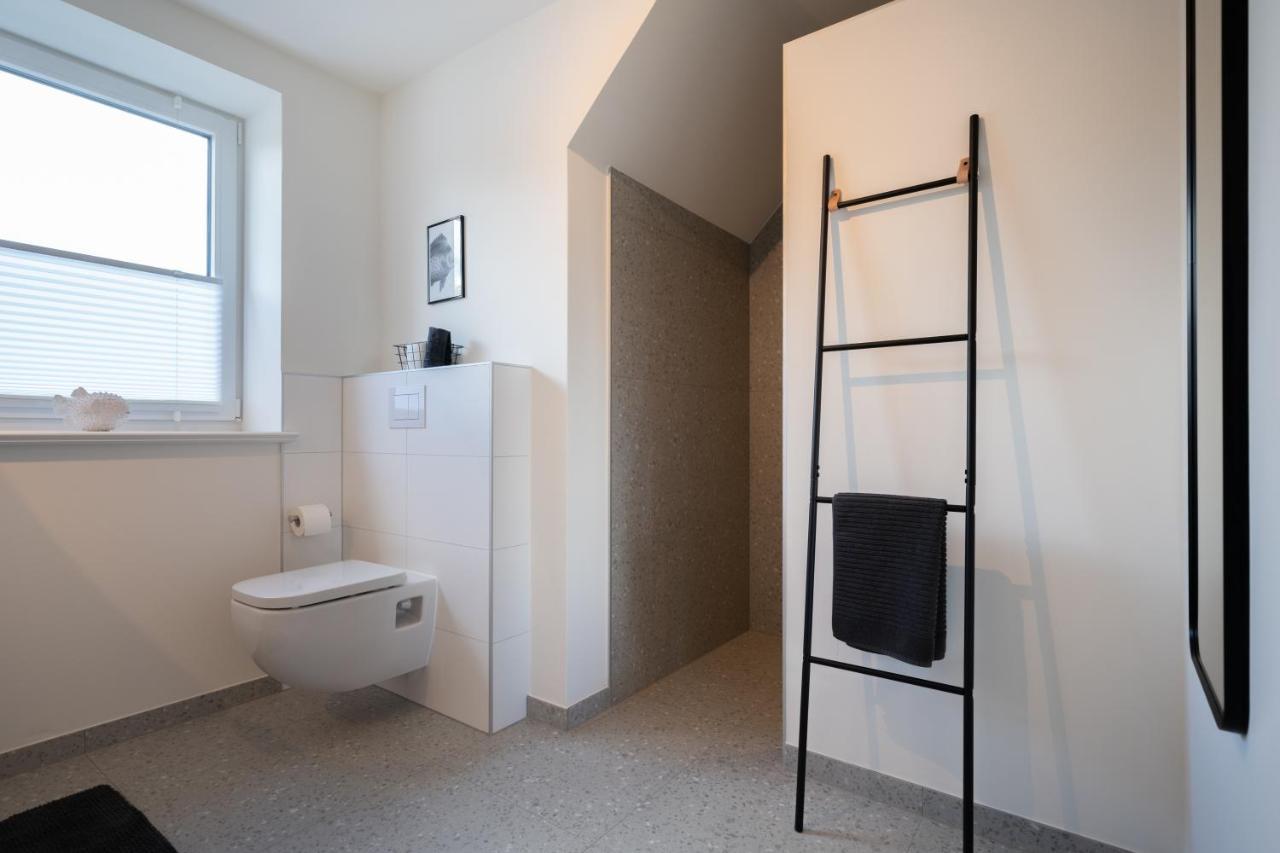 Moderne Kuestenbutze In Nordseenaehe Mildstedt Ngoại thất bức ảnh