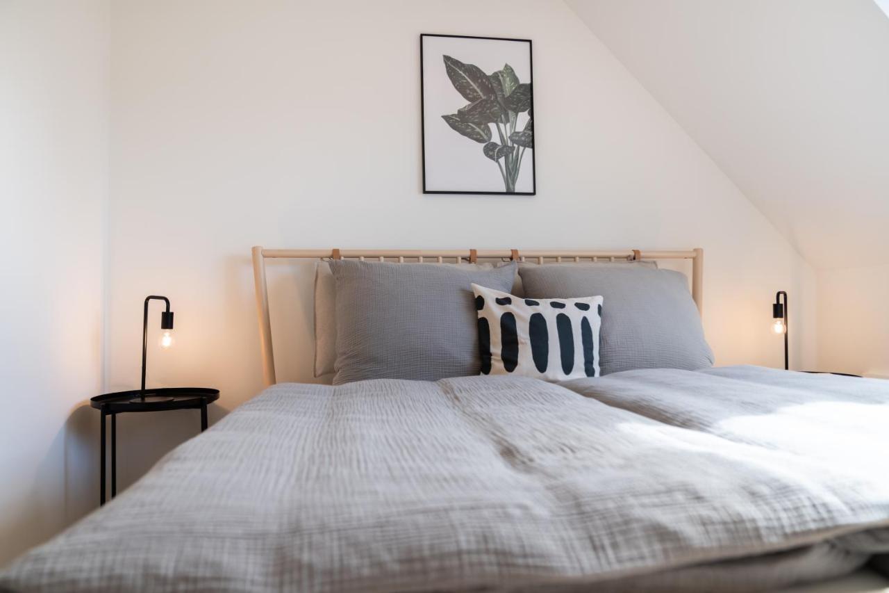 Moderne Kuestenbutze In Nordseenaehe Mildstedt Ngoại thất bức ảnh