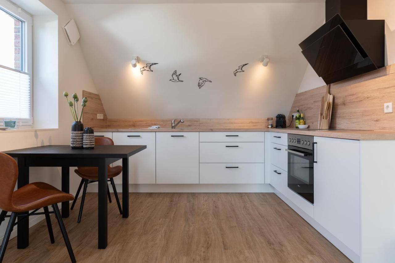 Moderne Kuestenbutze In Nordseenaehe Mildstedt Ngoại thất bức ảnh