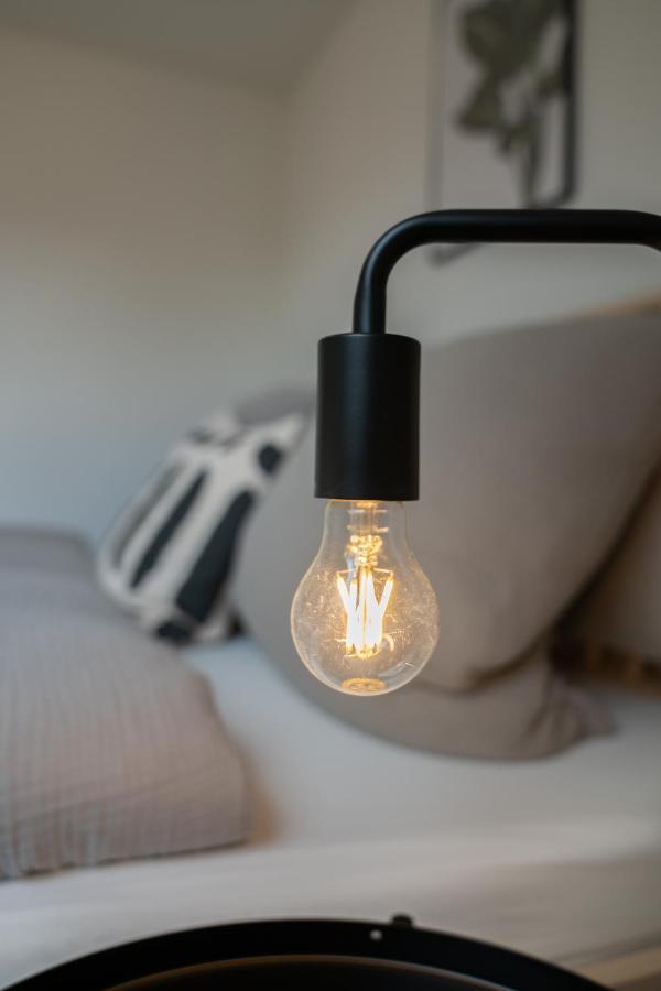 Moderne Kuestenbutze In Nordseenaehe Mildstedt Ngoại thất bức ảnh