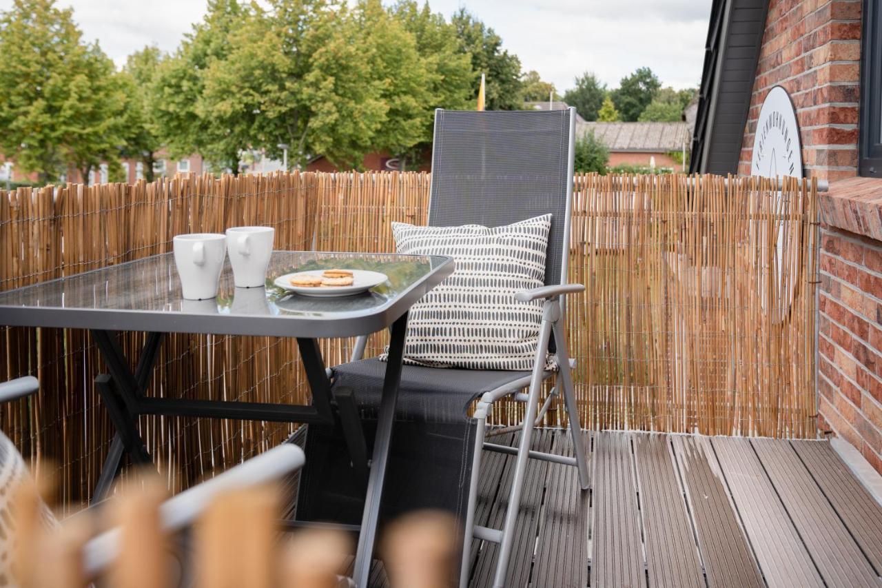 Moderne Kuestenbutze In Nordseenaehe Mildstedt Ngoại thất bức ảnh