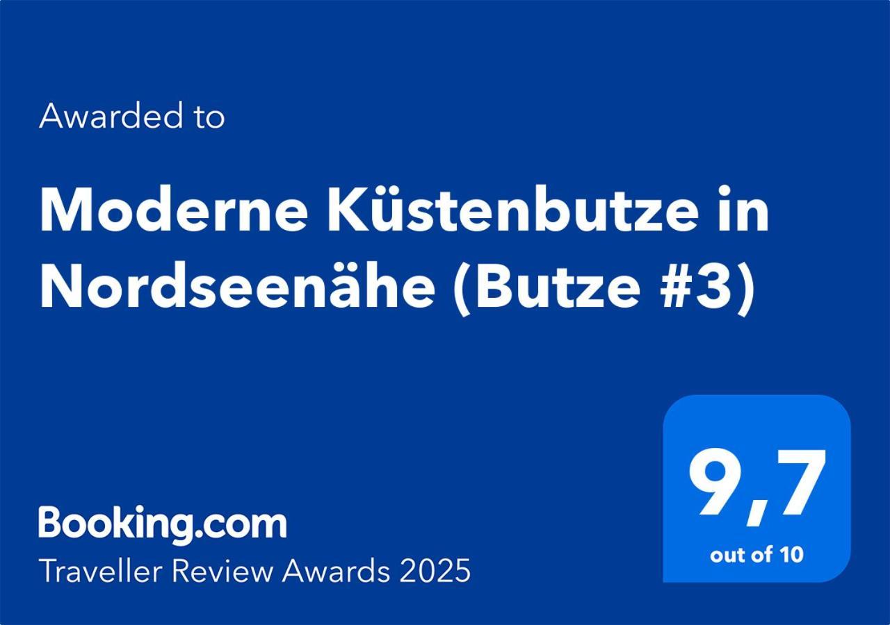 Moderne Kuestenbutze In Nordseenaehe Mildstedt Ngoại thất bức ảnh